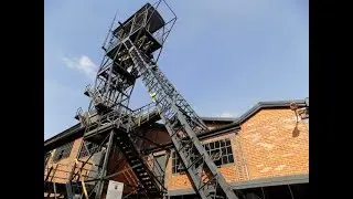 Górny Śląsk - Inauguracja podziemnej trasy turystycznej: szyb Carnall w Zabrzu
