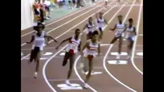 Women's 4 x 100m Relay - 1987 U. S. Olympic Festival
