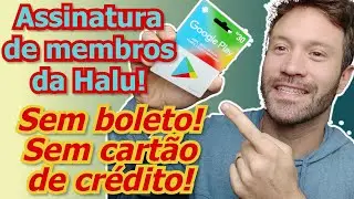 Como pagar a assinatura de membros do Canal HALU GAMASHI, sem BOLETO e sem CART&Atilde;O DE CR&Eacute;DITO!