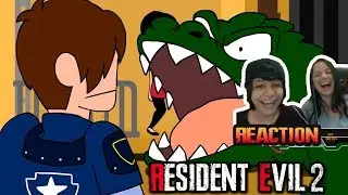 Resident Evil 2 - Paródia Animada dublado em português (Reaction) #ErikStarsGo