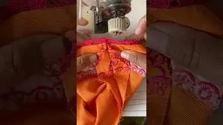 Sewing Tips & tricks for sleeves#shortsfeed #fashion#shorts#youtubeshorts #trendingvideo