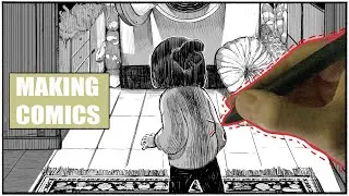 Working on my first Graphic Novel 