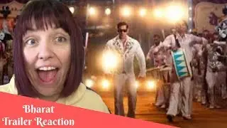 BHARAT Official Trailer - Reaction!