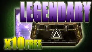 LEGENDARY | 10 Kostenlose Packs | Supply Drop Opening | Advanced Warfare | German