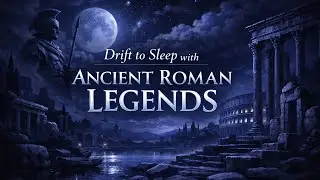 😴Drift to Sleep with Ancient Roman Legends...