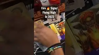 Fire Signs. ♈️ ♌️ ♐️. Go Out In 2023. Fly High & Be Mysterious. 🙏 Subscribe To Channel