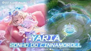 Yaria - Sonho do Cinnamoroll  | Honor of Kings &times; Sanrio Characters
