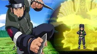 Asuma Sarutobi Mugen Char NZC By CobraG6