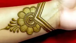 Beautiful mehndi design/ simple mehndi design/ Arabic mehndi design/ simple mehndi designs/ mehndi 