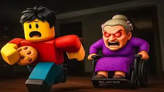 Escape Grumpy Gran’s House 👵😱 | Roblox Grumpy Gran Obby