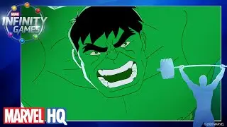 Will Hulk Win Again? 🏅🏋️ | Marvel's Infinity Games: Super Strength Showdown | @MarvelHQ