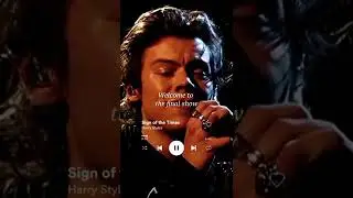 Harry Styles  - Sign Of The Times Lyrics