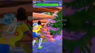 1 Health... #Shorts #fortnite
