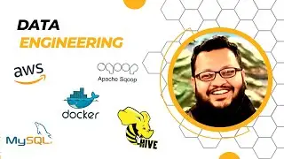 Data Engineering project in AWS with Docker, MySQL, Sqoop and Hive | Bangla | ডাটা ইঞ্জিনিয়ারিং