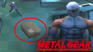 Metal Gear Solid (PS1) #5 | SOY UNA CAJA | Gameplay En Espa&ntilde;ol