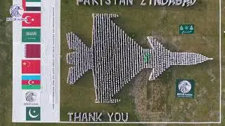 Human Model of J10C | Tribute to Pakistan Armed Forces