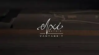 53 Structure System   CNC Machine works process of Enxi guitars Vantage T model