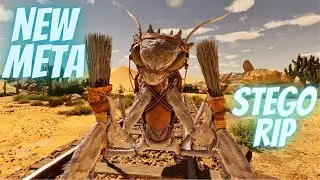 NEW MANTIS PICASSO ! BYE BYE STEGO 💀 | Official Pvp Ark Ascended !