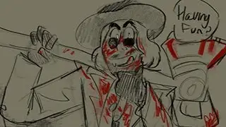 Here's Looking At You, Kid. (Perfume Tripper Resident Evil Village comic)  #shorts