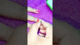 # simple dot nail art &hearts;️💅# nails # nail tutorial # viral shorts # snehalata dot com # subscribe #
