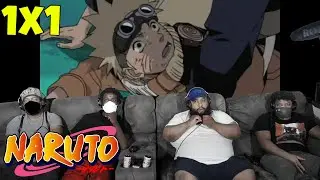 My First Time Watching NARUTO S1 E1. My Body is Ready for the GOAT of Anime