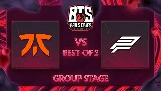 [FIL] Fnatic против Purple Paradox (BO2) | BTS Pro Series S13: Групповой этап Юго-Восточной Азии