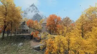 [4K] Skyrim SE 2023 Ultra modded with Naturesque ENB