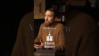 What Is Modalism? The Heresy That Tried to Redefine God #ChurchHistory #Modalism