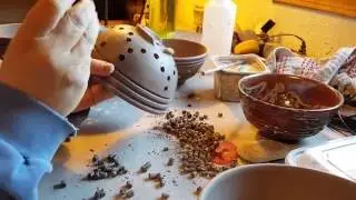Make Drain Holes in a Berry Bowl (part 3 of 3)