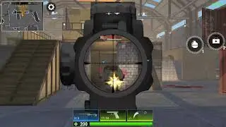 Modern Gun  War Shooting Games #The Warehouse #27 Kills