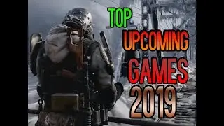 TOP 5 Games of 2019 (PS4, XBOX ONE, PC) Cinematics Trailers - Upcoming