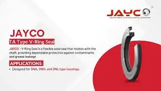 Jayco Bearing Seals Portfolio | Precision Engineered Sealing Solutions for Every Industry