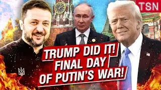 RIGHT NOW! TRUMP&rsquo;S UNEXPECTED TURN! PANIC IN THE KREMLIN &mdash; PUTIN&rsquo;S WAR DOOMED TO TOTAL DEFEAT!