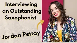 An Interview With Saxophonist Jordan Pettay 🎷🚀