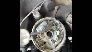 Replacing and testing ignition breaker points on 1969 Ford LTD