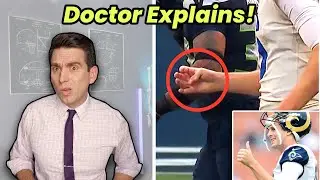Jared Goff Pops Thumb Back in Place after Gruesome Dislocation - Doctor Reacts to Wild NFL Moment