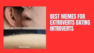 Ultimate Memes: When Extroverts Date Introverts