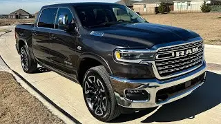 2026 Ram 1500 Limited Review. The Return of the Iconic 5.7L HEMI