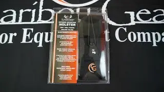 Caribou Gear&reg; GPS Holster / Radio / GPS Pouch: Product Overview