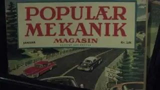 CAD Oldtimer Veteranbil Værkstedsmuseum i Allingåbro