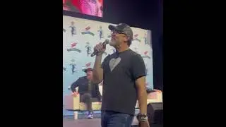 Matt Lillard &ldquo;I&rsquo;m feeling woozy here&rdquo; in the voice of shaggy #comiccon #celebrity #scream #actor