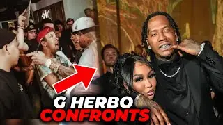 G Herbo противостоит Манибэггу из-за дня рождения Ари Флетчера
