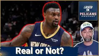 Zion Williamson SHINES but Does It Really Mean the New Orleans Pelicans Are Back for Good?