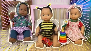American Girl Little Bitty Baby Sew and Bow Co unboxing & review