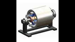 Decoiler 3D Mechanism Animation | 3D Designers #automobile #3dengine #machine #engine #mechanism