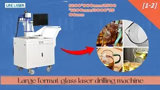 Portable glass laser drilling machine 💥 glass laser drilling machine💥