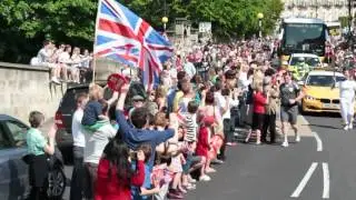 Olympic Torch 2012 comes to Bath