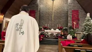 Christmas Eve 2023 by pastor bob cederstrom