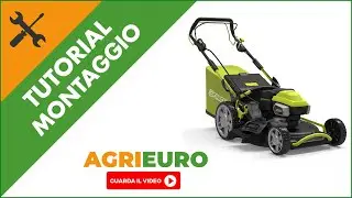 Rasaerba trazionato a batteria GForce XR120 53S: guida al montaggio del prodotto