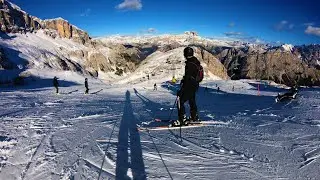 Skiing - South Tyrol and Veneto 2018/2019 (Dolomiti Superski)